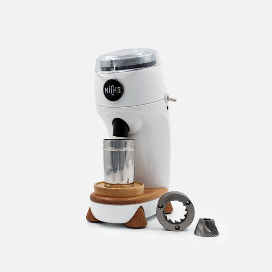 Niche Zero conical burr grinder