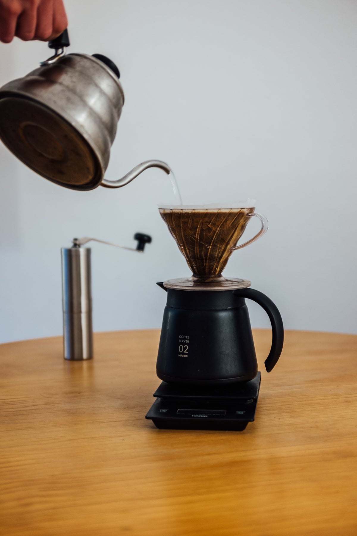 Days from the roaster,